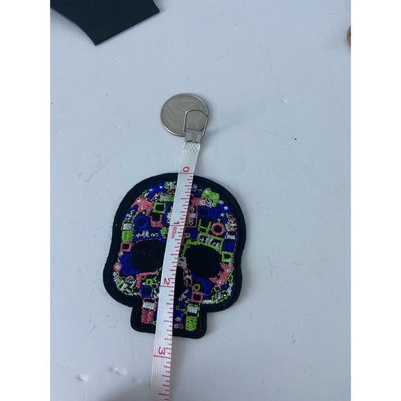 skull patch - Picture 3 of 3